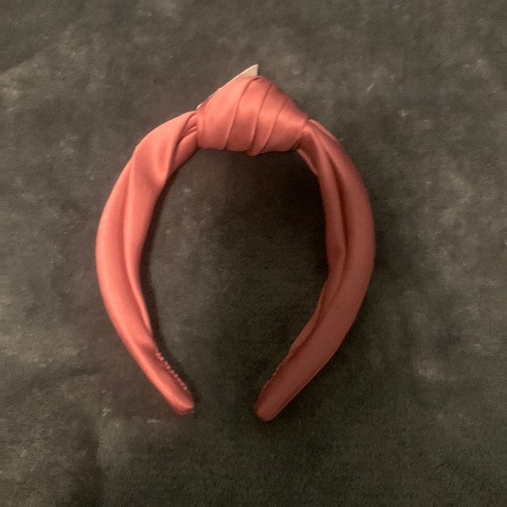 J. Crew pink kids headband new with tags